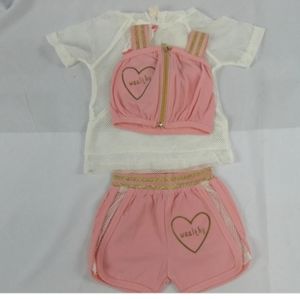 Wealthy 3 piece outfit for a little girl